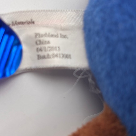 UCLA Bruins Dachshund Dog Plush Stuffed Animal Blue Yellow Mascot Toy‎ 10" - Picture 7 of 10